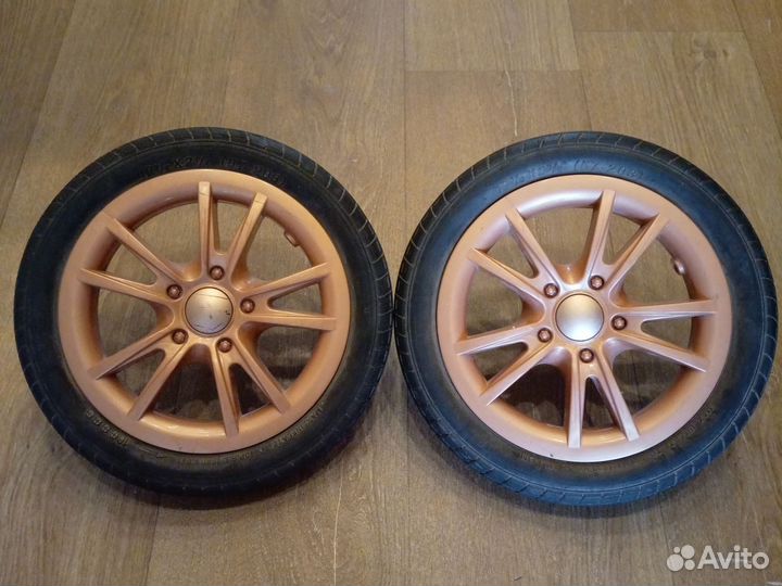 Колёса для коляски Luxmom