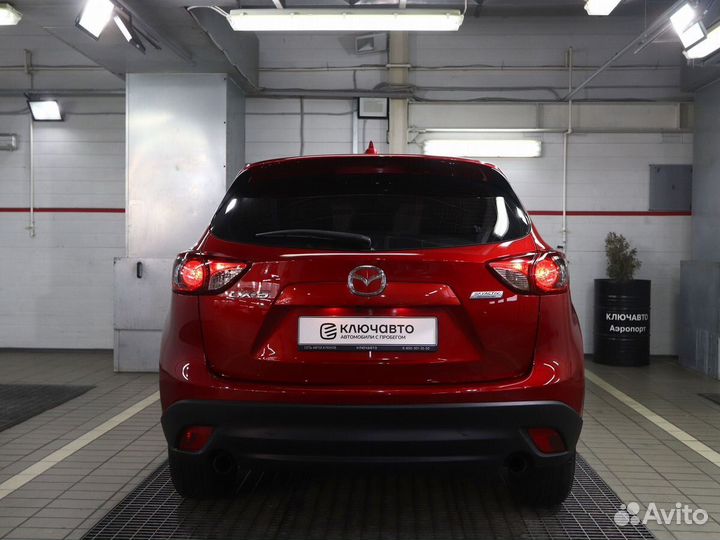 Mazda CX-5 2.0 AT, 2016, 100 000 км