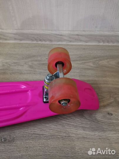 Пенни борд светящийся