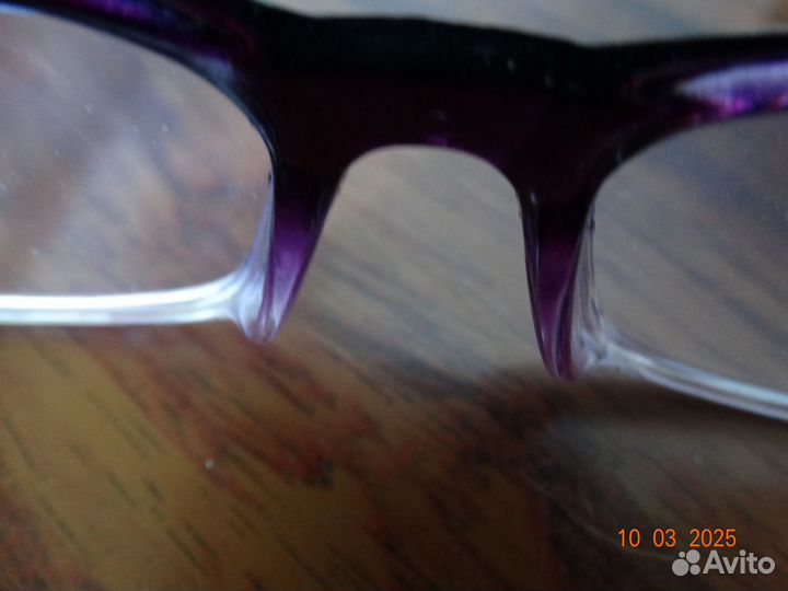 Очки для зрения +4