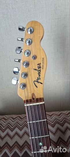 Fender American Deluxe Telecaster 2002