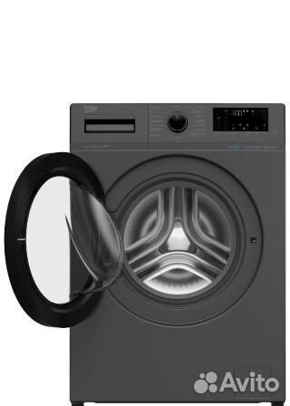 Стиральная машина Beko wspe6H616A (чёрная)