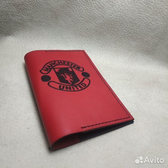 Обложка для паспорта Манчестер Юнайтед