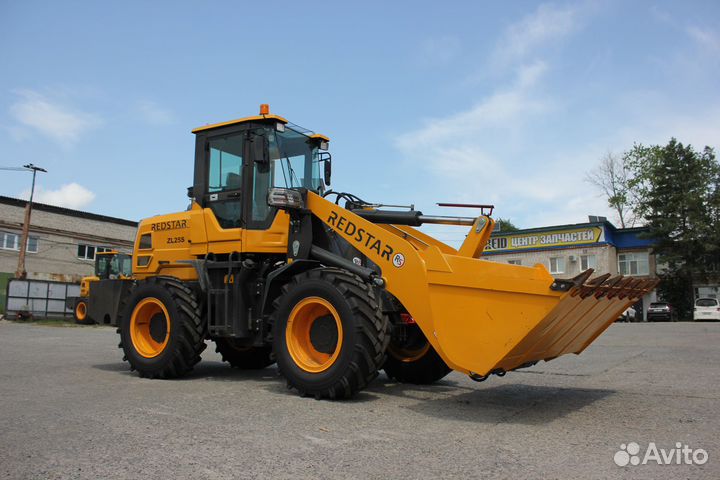 Фронтальный погрузчик Redstar ZL25S, 2023
