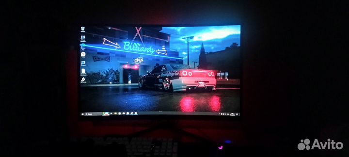 Монитор Titan Army N27SH2 23 дима изогнутый