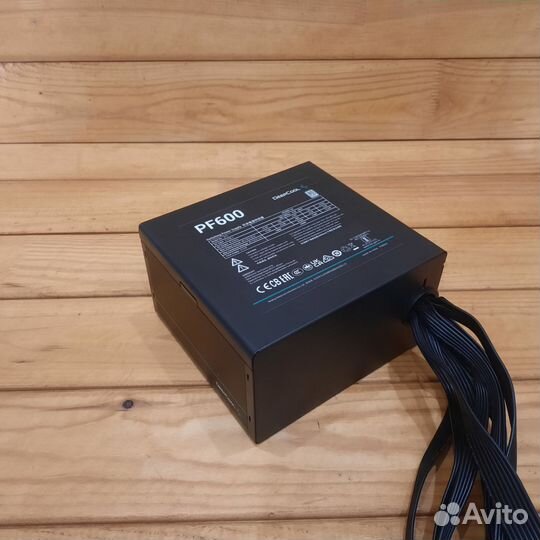 Блок питания DeepCool PF 600 watt / шлейфы