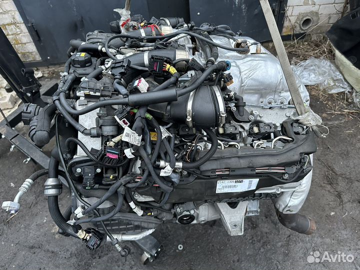 Двигатель BMW N63B44C G11/G12