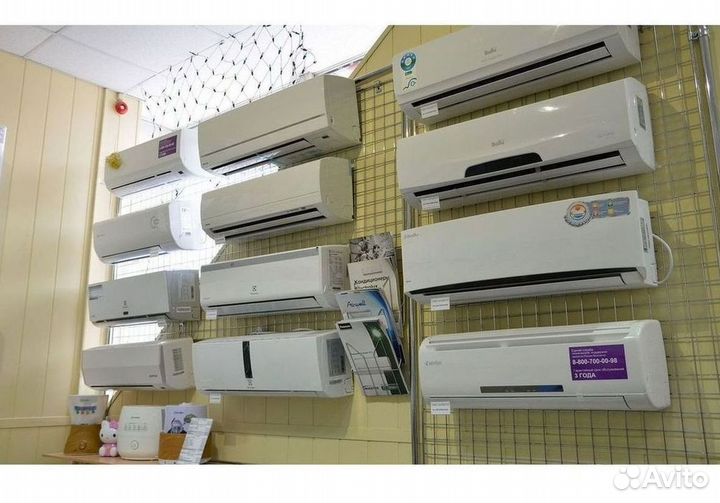 Сплит-система с подмесом воздуха