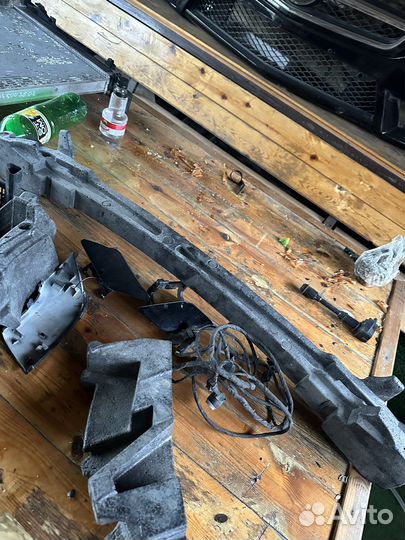 Бампер на CLS 218 6.3 AMG