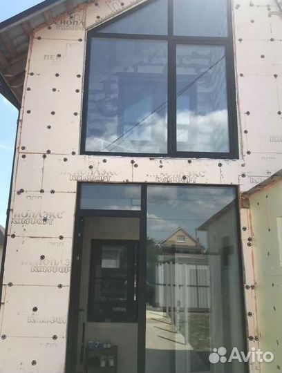 Балкон пластиковый