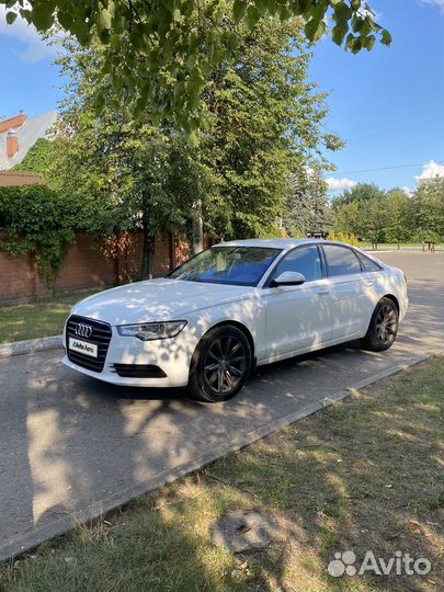 Audi A6 2.0 CVT, 2012, 199 991 км