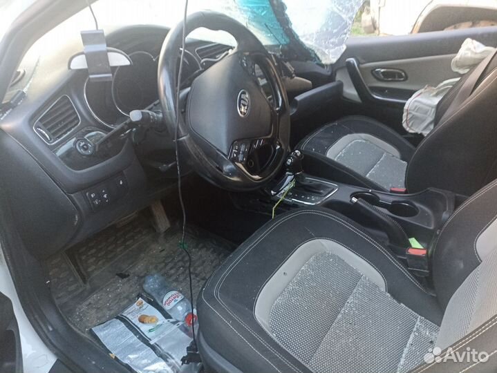 Киа сид 2014 год, разбор