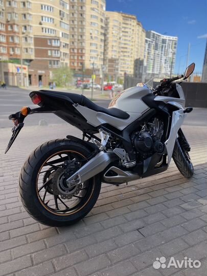 Honda CBR 650F, 2015
