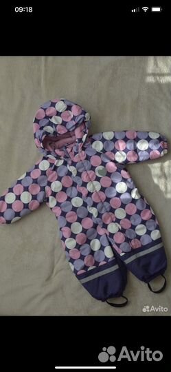 Комбинезон демисезонный