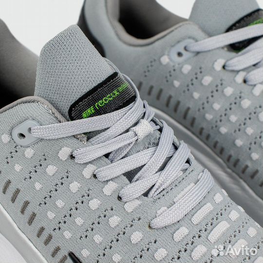 Кроссовки Nike ReactX Infinity Run 4 Grey White