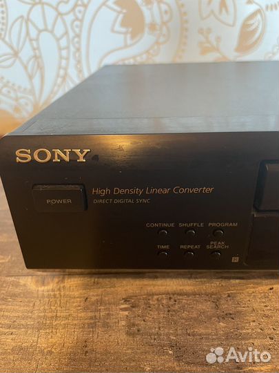CD плеер sony CDP-M305