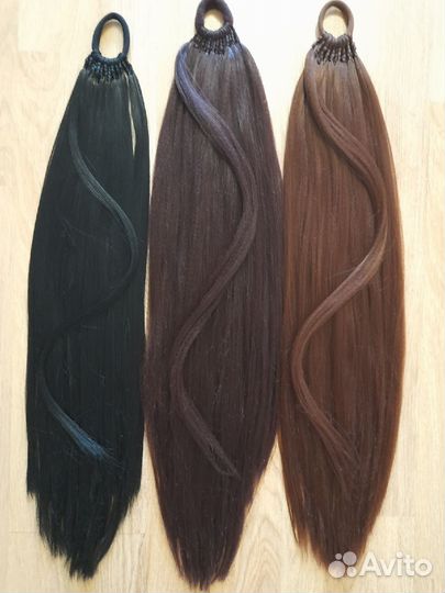 Хвост на резинке