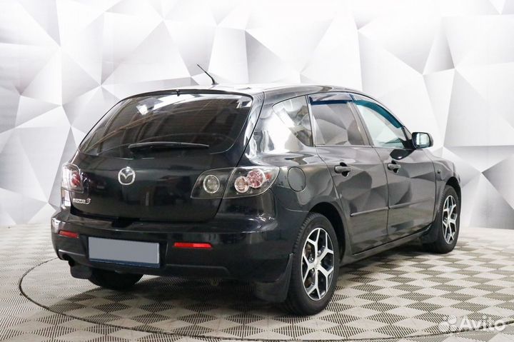 Mazda 3 1.6 МТ, 2008, 190 000 км