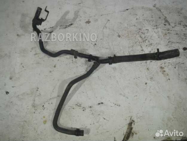 Трубка охлаждающей жидкости металлическая