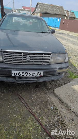 Toyota crown 141 разбор