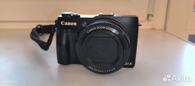 Canon g1x mark ii объявление продам