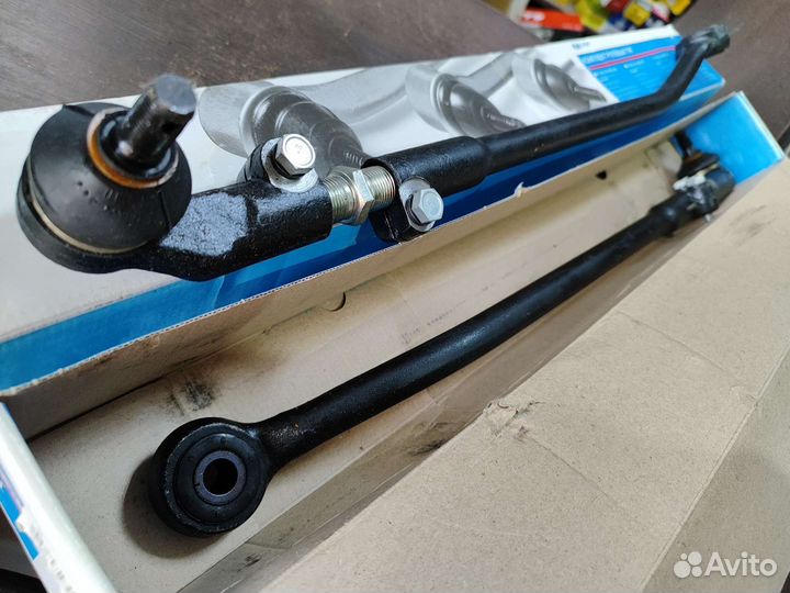 Рулевые тяги всборе ваз 2110 приора калина гранта