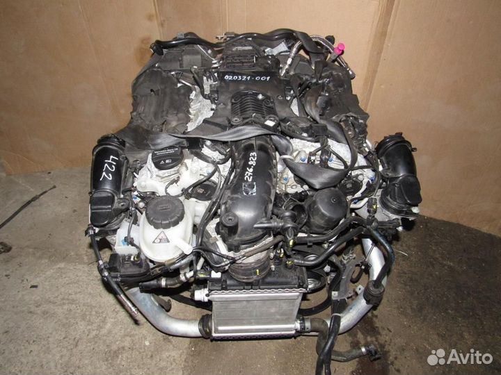 Двигатель 3.0 M 276.823 бензин Mercedes Benz W213