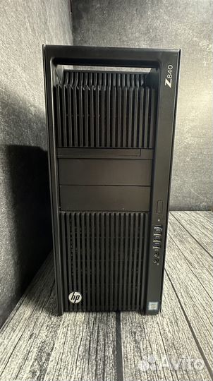 Рабочая станция HP Z840 Workstation Xeon E5-2620v4