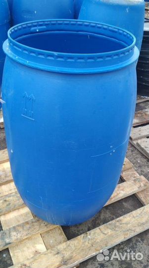 Бочка пластиковая 40 - 250 литров