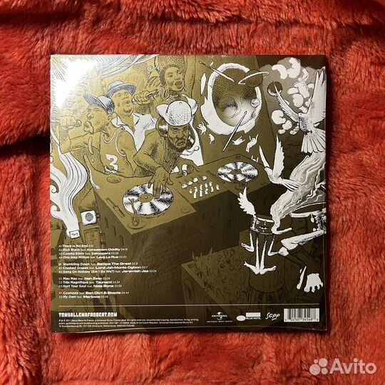 Винил Tony Allen «There Is No End» 2 LP