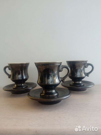 Кофейный набор на 3 персоны