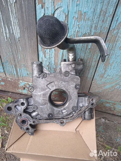 Масляный насос nissan primera