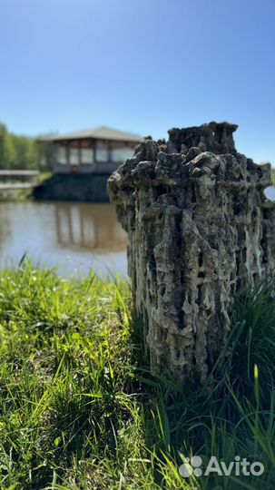 Аренда беседки,комплекс на озере,рыбалка