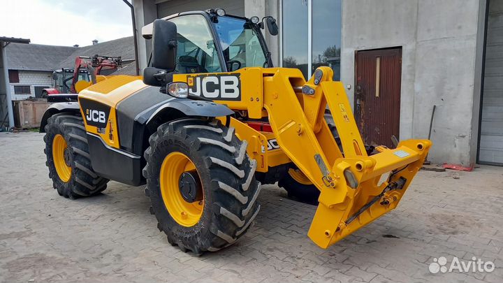 Телескопический погрузчик JCB 536-70 Agri Super, 2014