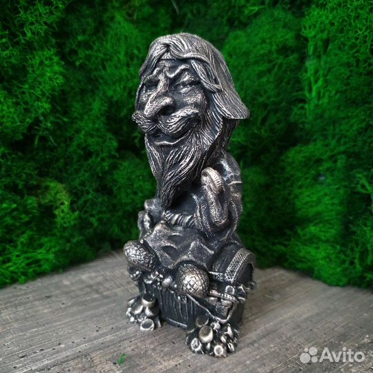 Статуэтка Оберег Домовой Богатейка