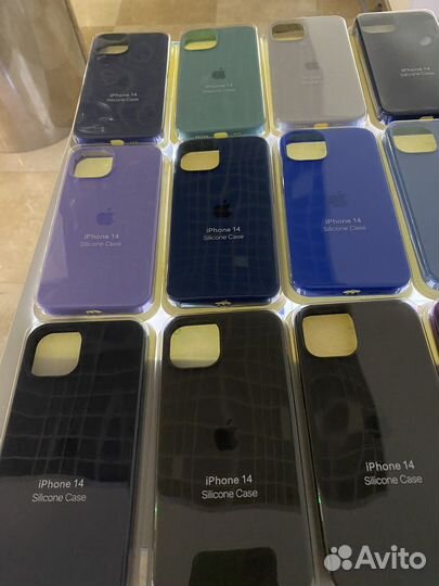 Чехол iPhone 14 Soft Touch Silicone case