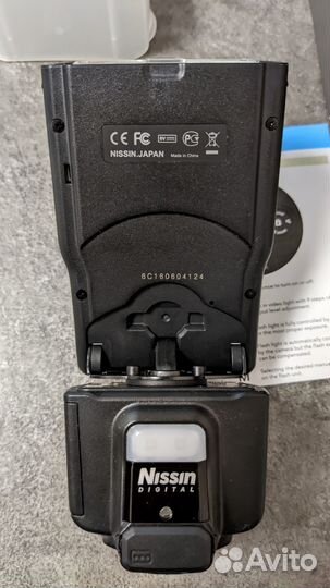 Вспышка Nissin i60 для Nikon