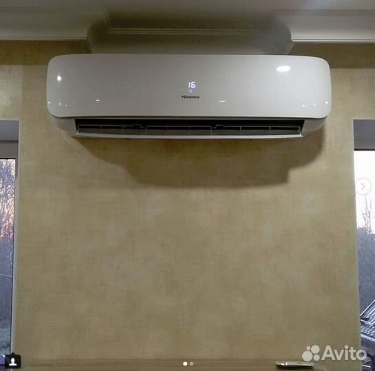 Кондиционеры Новые с установкой