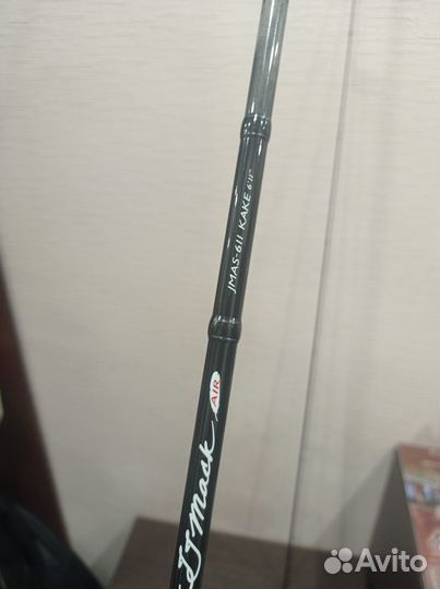 Спиннинг Golden Mean JJmack Air 611 0.5-8 гр