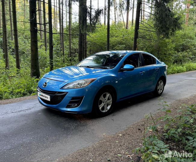 Mazda 3 1.6 AT, 2010, 165 500 км