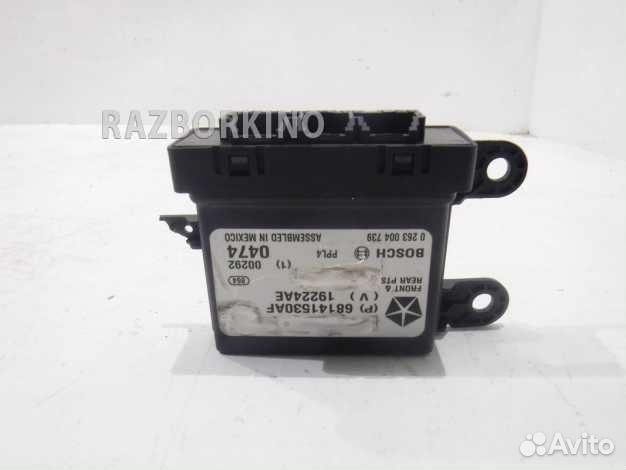 Блок управления парктрониками