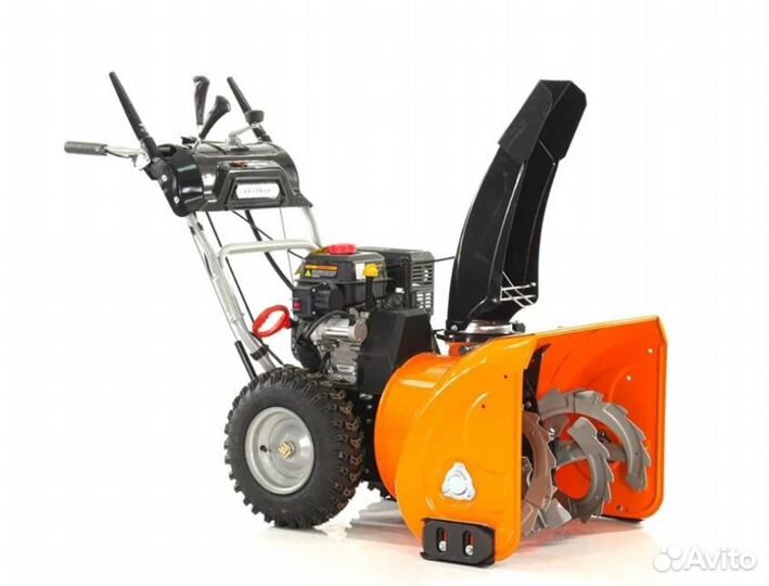 Бензиновый снегоуборщик yard FOX 6654E