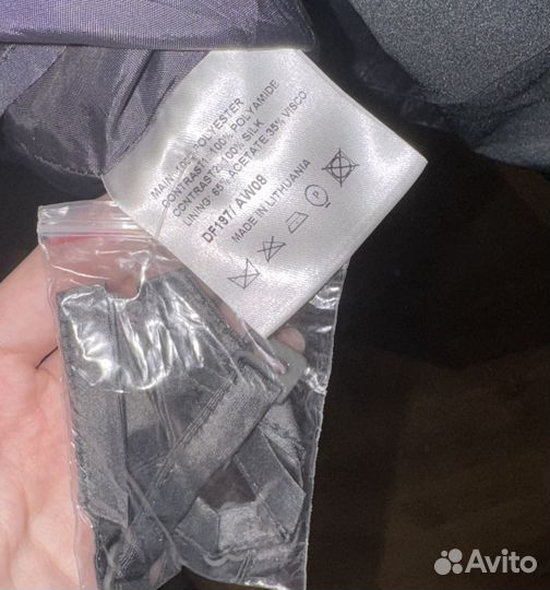 Винтажное серое платье Karen Millen