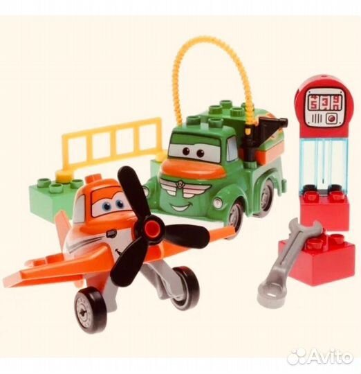Lego дупло 10509 Самолеты Дасти и Чаг