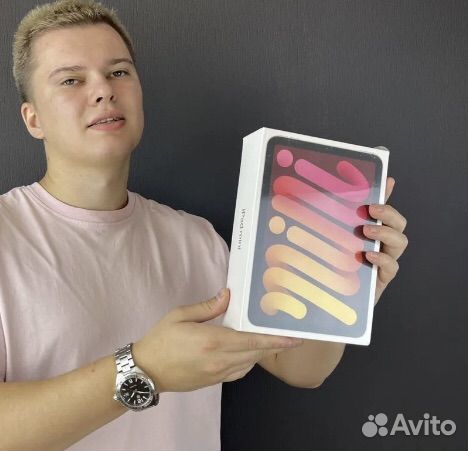 iPad Mini 256gb Pink Wifi+Sim Новый,Рассрочка
