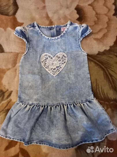 Вещи пакетом для девочки 104-110