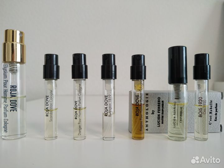 Парфюмерия ниша (пробники)