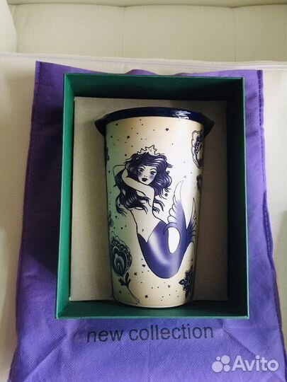 Коллекционный тамблер Starbucks редкий