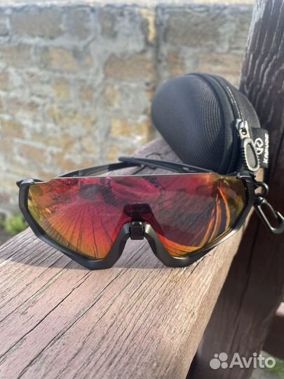 Спортивные фотохромные очки Kapvoe + 5 линз