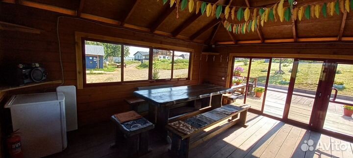 Аренда закрытой беседки